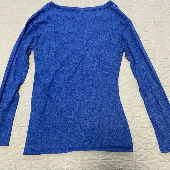 Toronto Maple Leafs Blue Long Sleeve Shirt - Picture 7 of 11